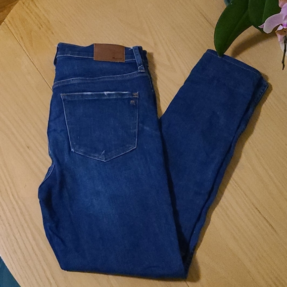 Madewell Denim - Madewell tall highrise skinny jeans